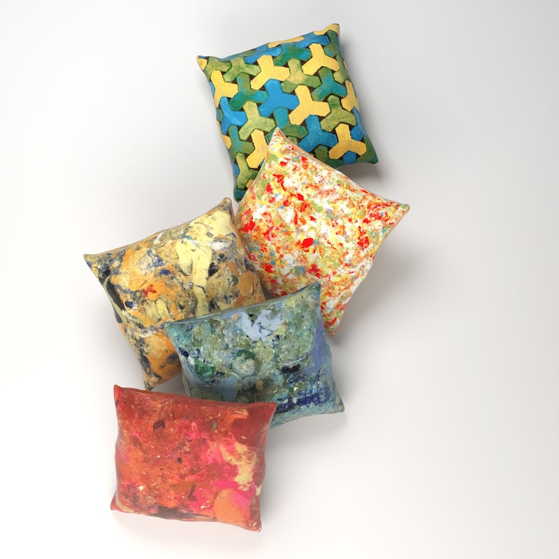 Liora Manne Verve II Confetti Indoor/Outdoor Pillow