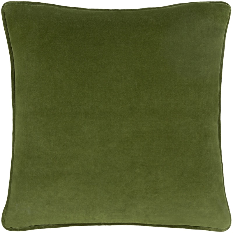 Vesey Velvet 20-inch Throw Pillow