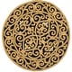 preview thumbnail 11 of 128, Safavieh Hand-hooked Chelsea Cherrelle Country Oriental Wool Rug 3' - Black - Runner/Round