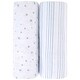 preview thumbnail 64 of 85, Ely's & Co. Baby Fitted Changing Pad Cover - Cradle Sheet Set - 2 Pack - 32" x 16"