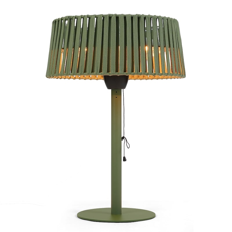 1500W Portable Tabletop Outdoor Halogen Electric Patio Heater