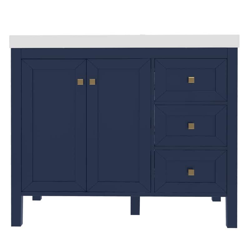 Moasis 36"/42" Bathroom Vanity Cabinet with Sink
