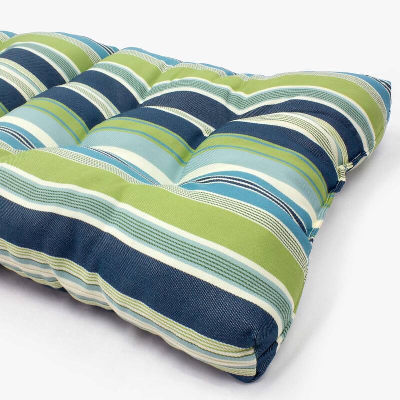Outdoor Adirondack-style Patio Chair Cushion