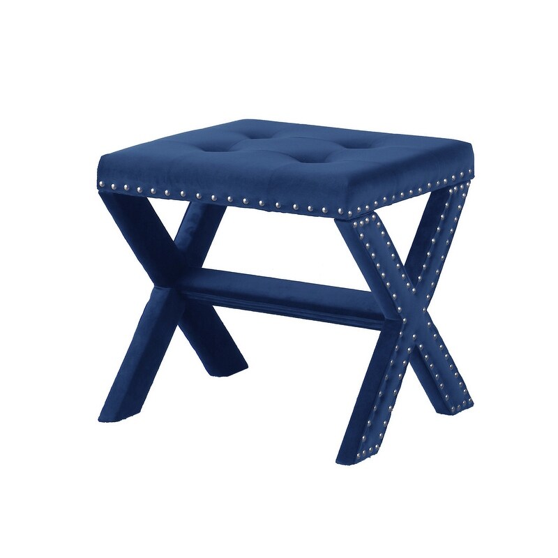 Small accent store bench