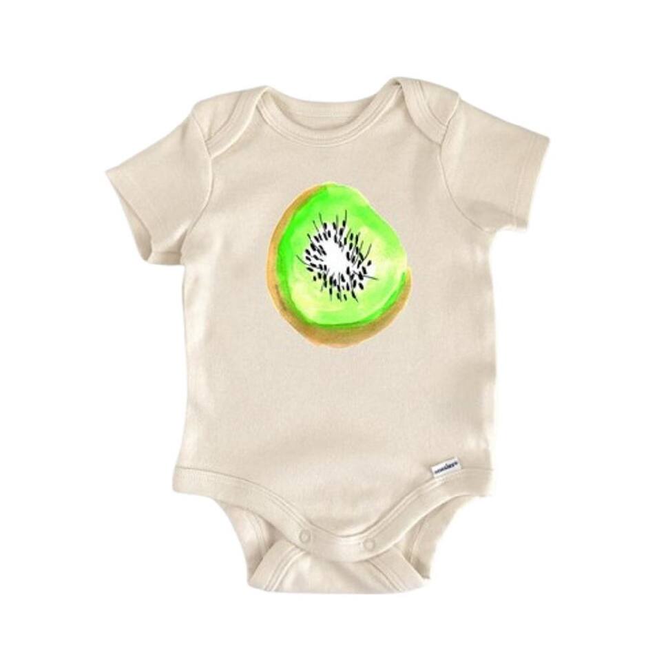 Kiwi Fruit Summer - Baby Boy Girl Clothes Infant Bodysuit Funny Cute Newborn