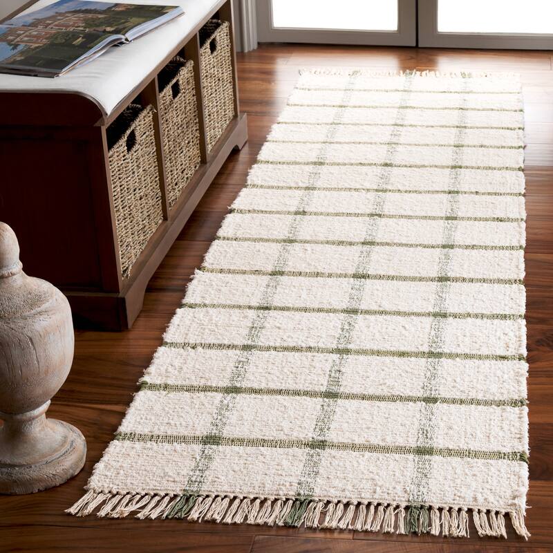 SAFAVIEH Handmade Montauk Espedita Cotton Rug