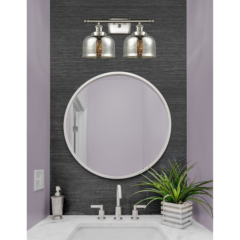 Innovations Lighting 916-2W-13-18 Bell Vanity Bell 2 Light 18" Wide