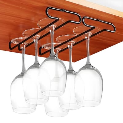 10 Inch Under Cabinet Wine - 10.2"D x 3.8"W x 1.3"H