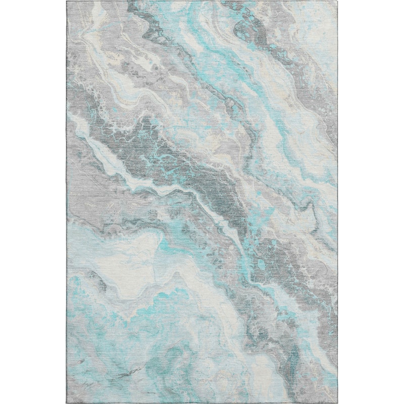 Premium Washable Super Soft Abstract Marble Mayfield Rug
