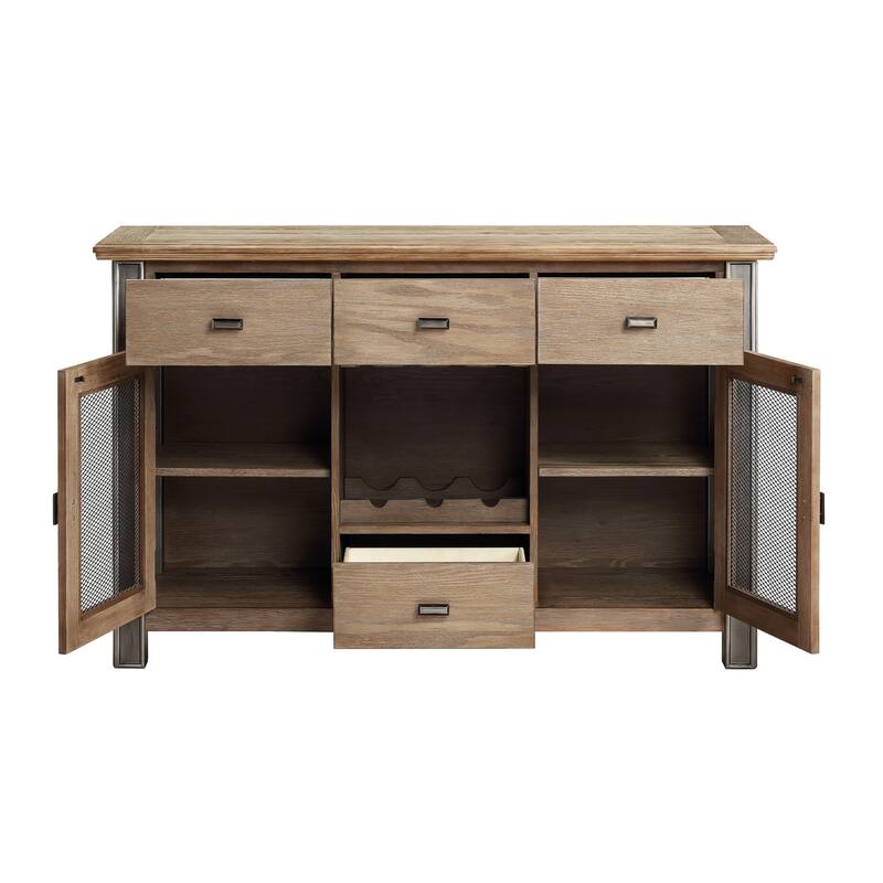 Cunningham Maple 2-Door and 4-Drawer Server