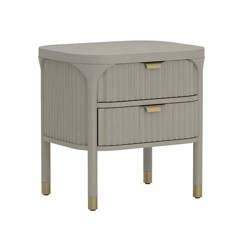 Manhattan Comfort Park 24 Inch Nightstand