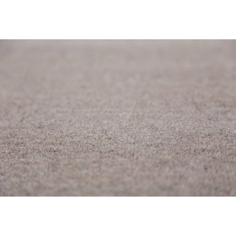 Tribal Gabbeh Indian Area Rug Hand-Knotted Living Room Wool Carpet - 9'2" x 11'11"