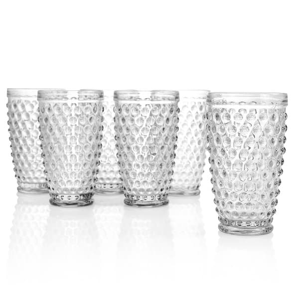 https://ak1.ostkcdn.com/images/products/is/images/direct/14dfb2621b793ced5194d732146e4938370f9c38/Martha-Stewart-6-Piece-Hobnail-Handmade-Glass-Tumbler-Set-in-Clear.jpg?impolicy=medium