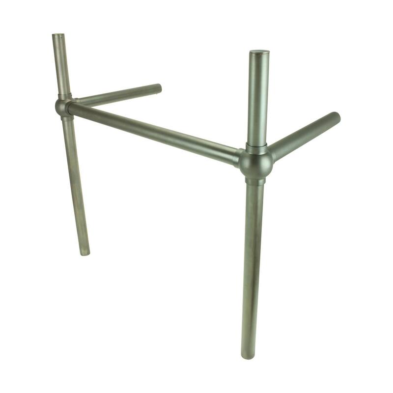 Black Nickel Bronze Bistro Legs for Belle Epoque Console Sink Renovators Supply
