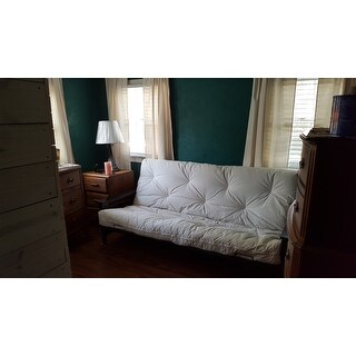 Porch & Den Battersea Full-size 8-inch Futon Mattress