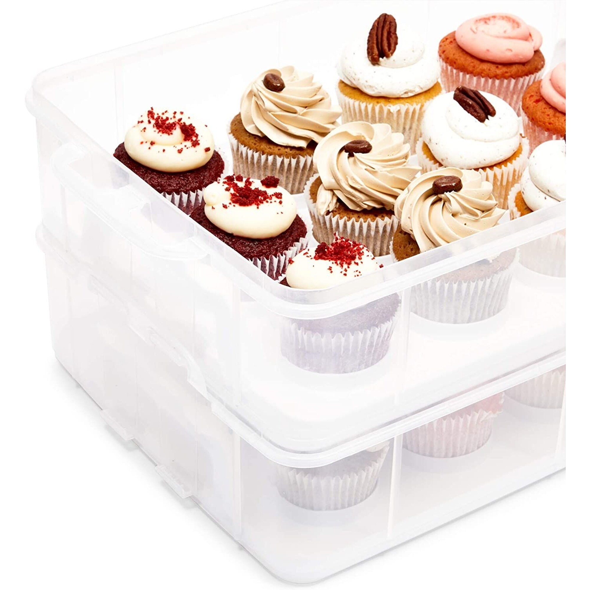 Norpro Mini Cheesecake Pan With Inserts (2 pans) 24 mini cakes