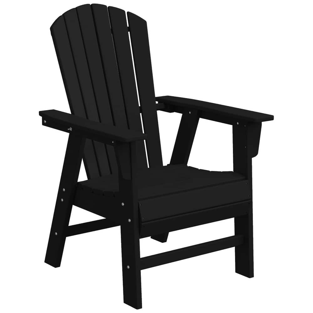 Altura Hdpe All Weather Outdoor Patio Adirondack Dining Chair