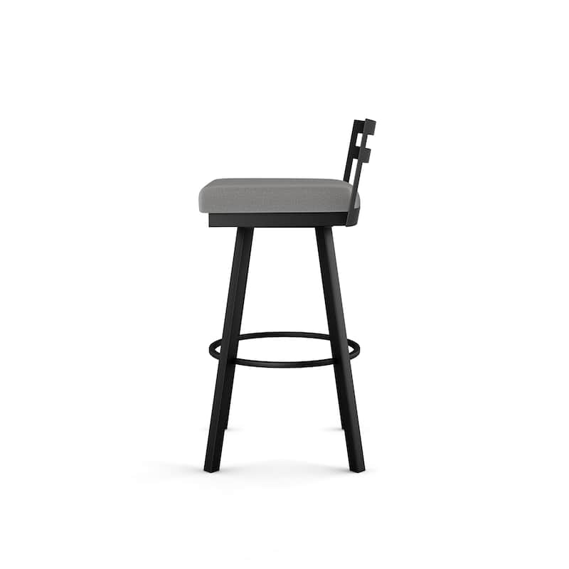 Amisco Derek Swivel Counter Stool
