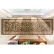 preview thumbnail 6 of 8, Well Woven Ariana Palace Green Runner Rug - 2' 3" x 7' 3"