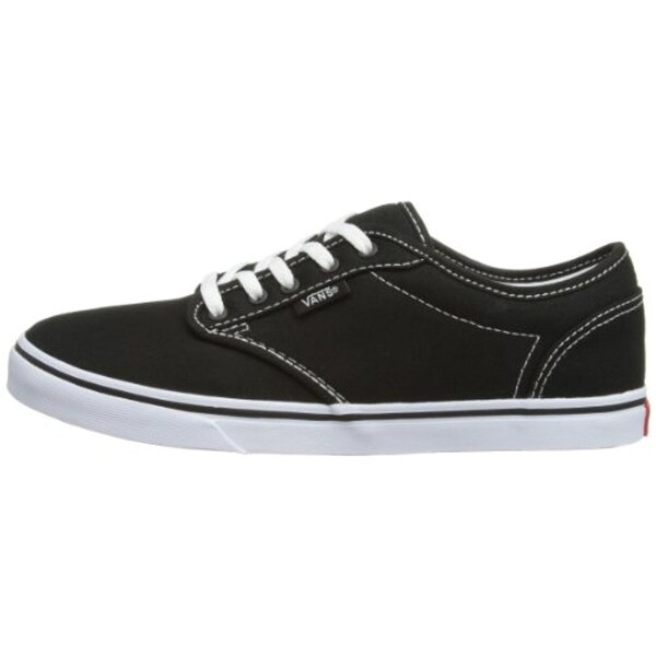 black vans womens 7.5