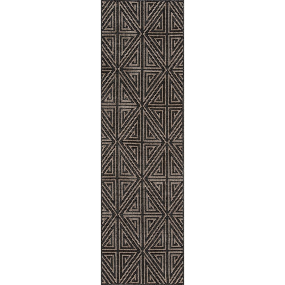 Momeni Baja Diamonds Indoor Outdoor Rug.