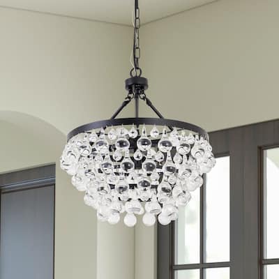 Maxax 5 - Light Dimmable Tiered Chandelier