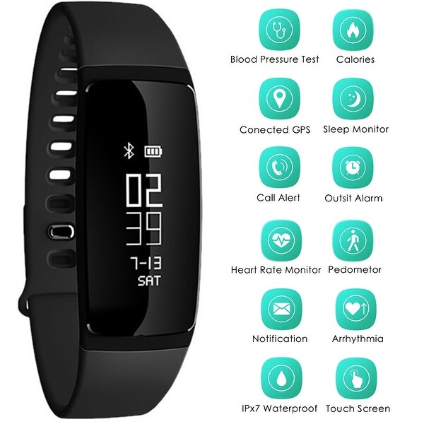 waterproof fitness tracker watch