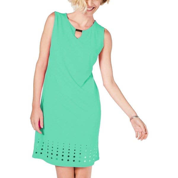 petite green dress