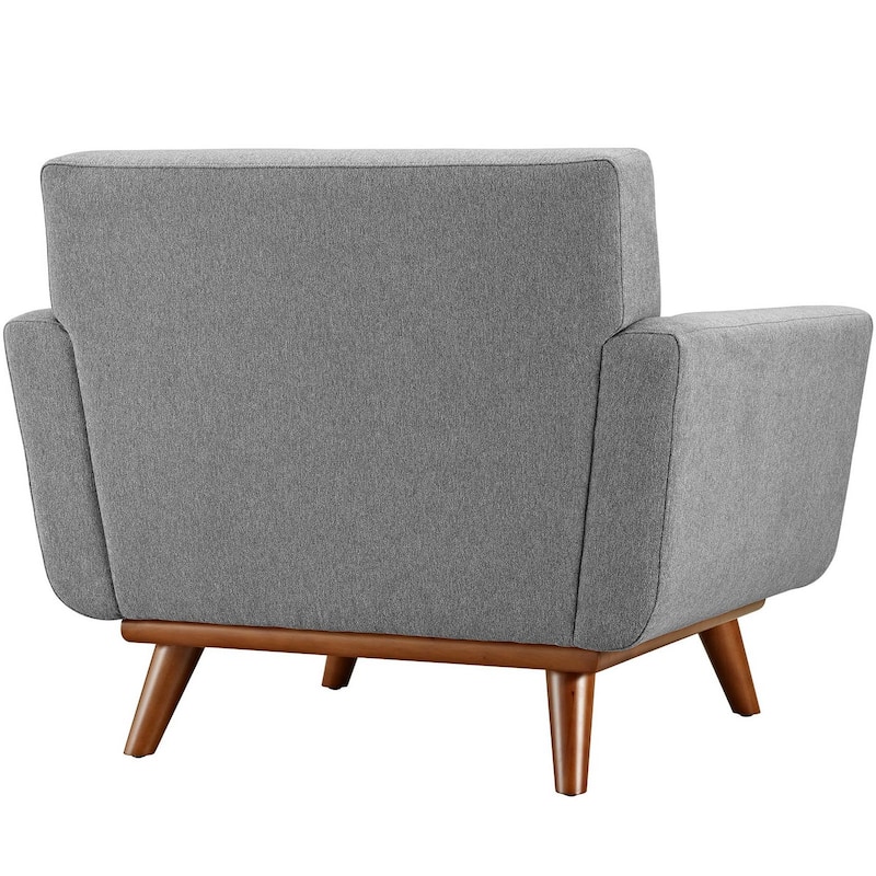 Engage Mid Century Chair Ottoman Set