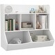 preview thumbnail 2 of 8, Kids Toy Shelf Bookcase Toy Organizer With 3 Tier