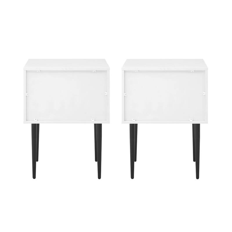 Middlebrook Notto Mid-Century Nightstand (Set of 2)