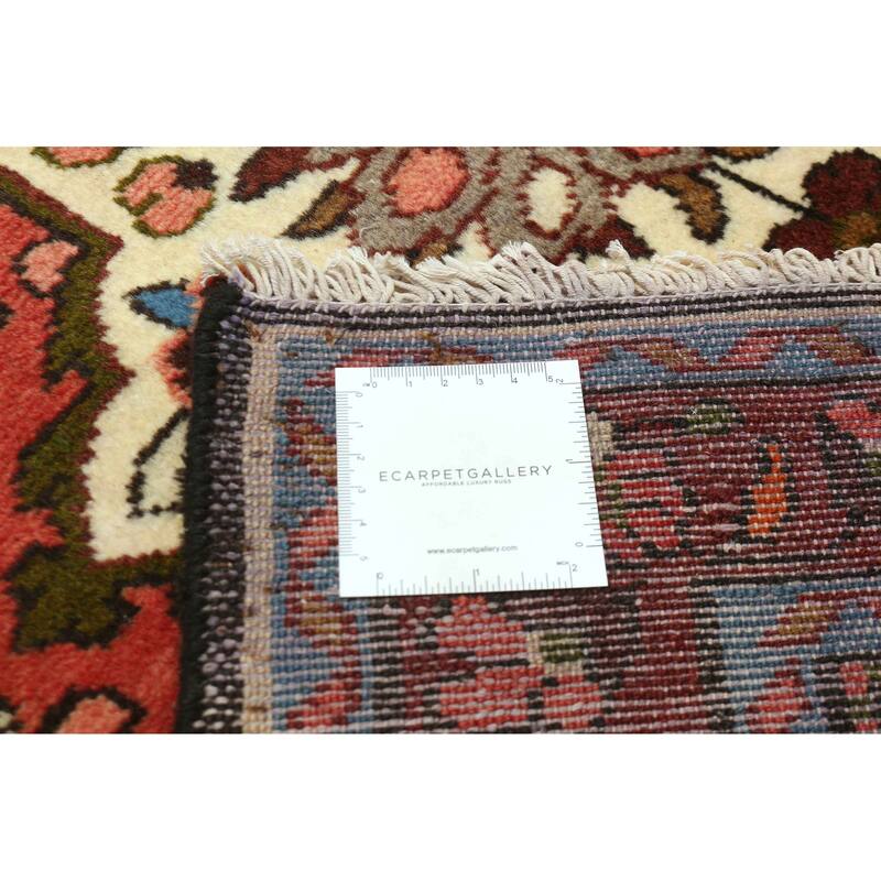 ECARPETGALLERY Hand-knotted Anadol Red Wool Rug - 3'4 x 4'10