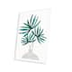 Fan Palm Fronds Print On Acrylic Glass by Modern Tropical - Bed Bath ...