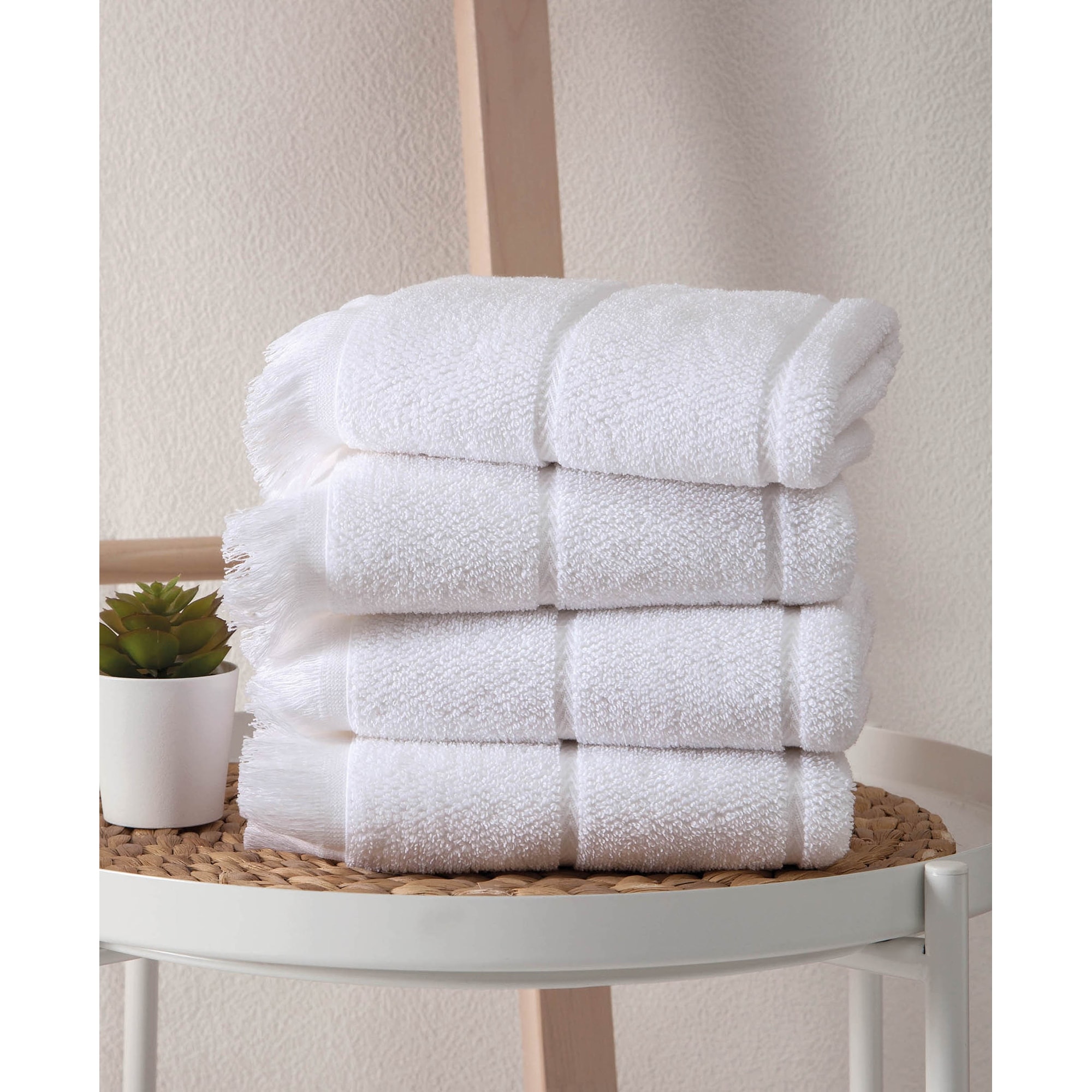 100% Genuine Turkish Cotton Bedazzle Towel Sets (Set of 6)