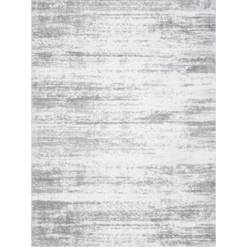 Pasargad Home Turkish Shag Collection Ivory Area Rug Plush 1 Inch Pile - 9' 8'' X 13' 1''