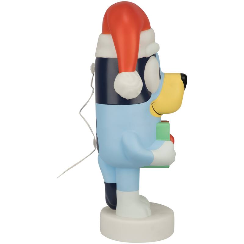 Lighted Blow Mold Outdoor Décor-Bluey-24"-Bluey