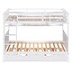 preview thumbnail 13 of 22, Twin-Over-Twin Bunk Bed with Twin size Trundle , Separable Bunk Bed with Bookshelf for Bedroom