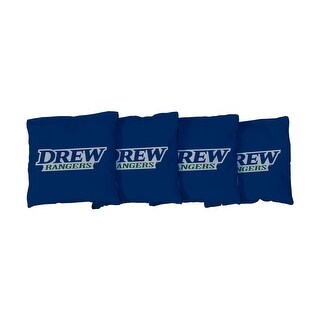 Drew Rangers Blue Cornhole Bags