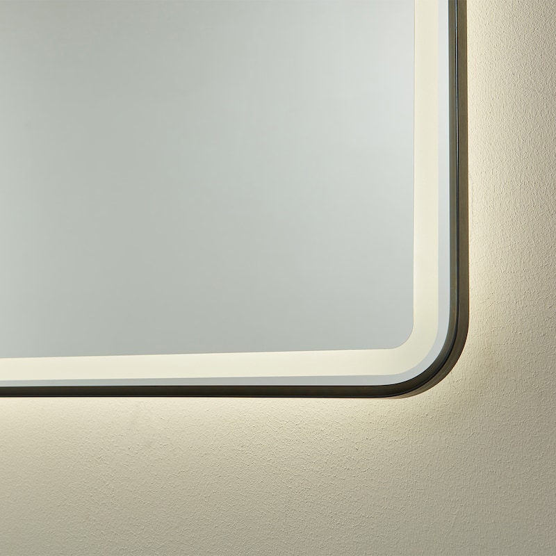 24'' Rectangle LED Lighted Accent Bathroom/Vanity Wall Mirror