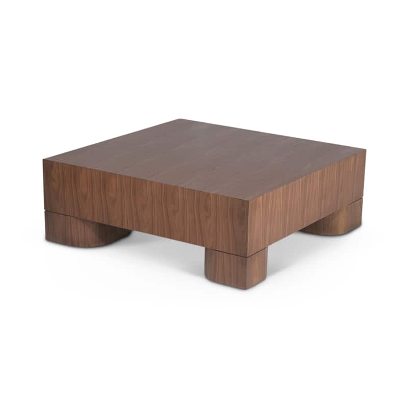 Eka 39.25" Square Coffee Table