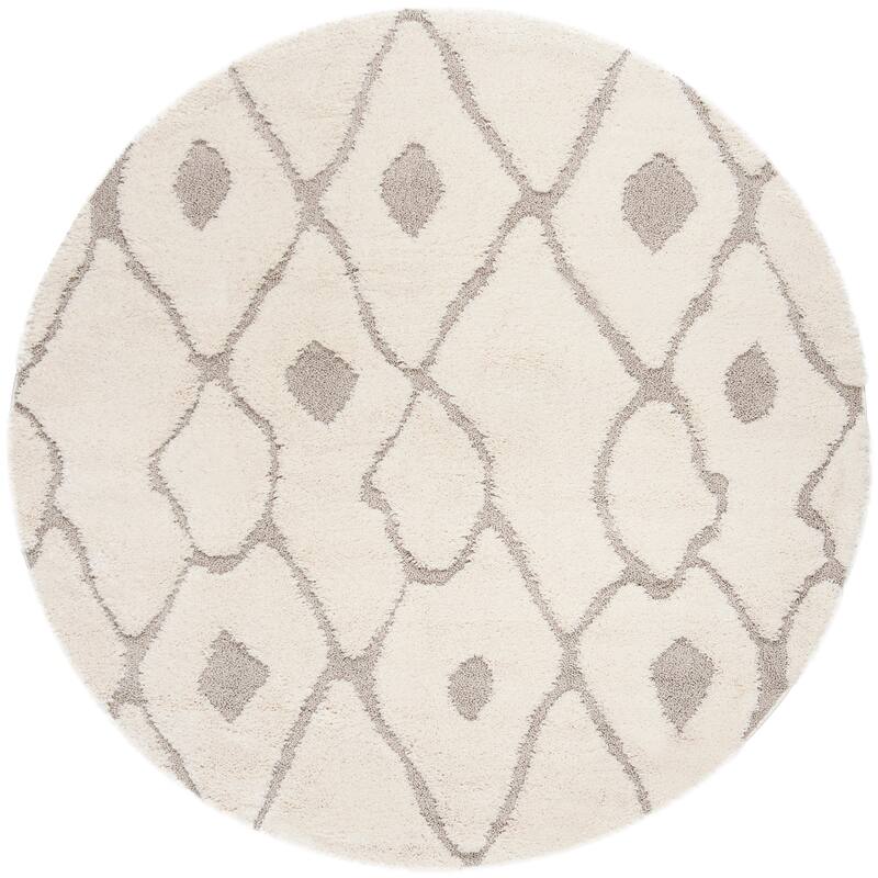 SAFAVIEH Olympia Shag Clytie 1.2-inch Thick Rug