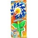 preview thumbnail 1 of 3, Lanard: Whip Splash Sprinkler - Flower Shaped Water Sprinkler Outdoor Toy