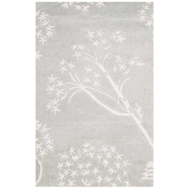 SAFAVIEH Handmade Bella Enriketa Modern Floral Wool Rug