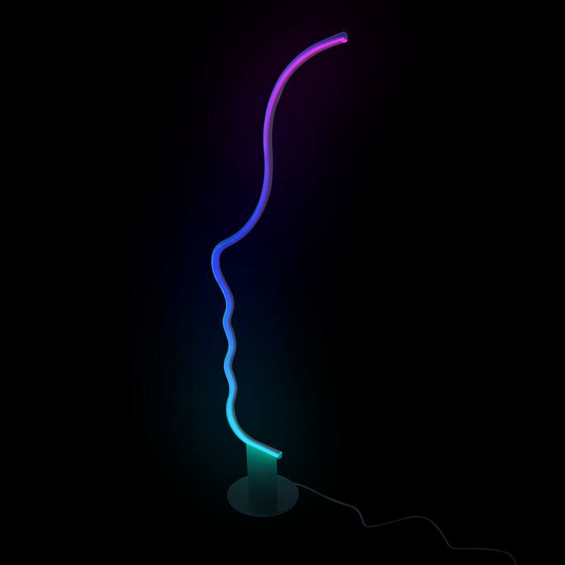 Modern Face LED Standing Floor Lamp