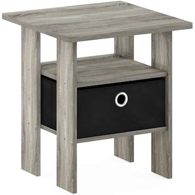 Andrey End Table / Side Table / Night Stand / Bedside Table