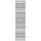 preview thumbnail 48 of 53, SAFAVIEH Augustine Serap Contemporary Cotton Rug 2' x 8' Runner - Light Grey/Anthracite - Runner