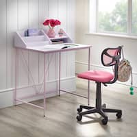 Buy Pink Kids Desks Study Tables Online At Overstock Our Best Kids Toddler Furniture Deals