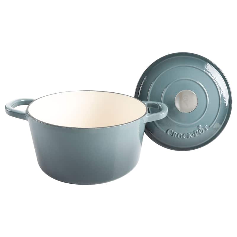 Crock Pot Artisan 5-Quart Cast Iron Dutch Oven