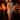 Costway 6 FT Light-up Hanging Pumpkin Ghost with Red Glowing Eyes &