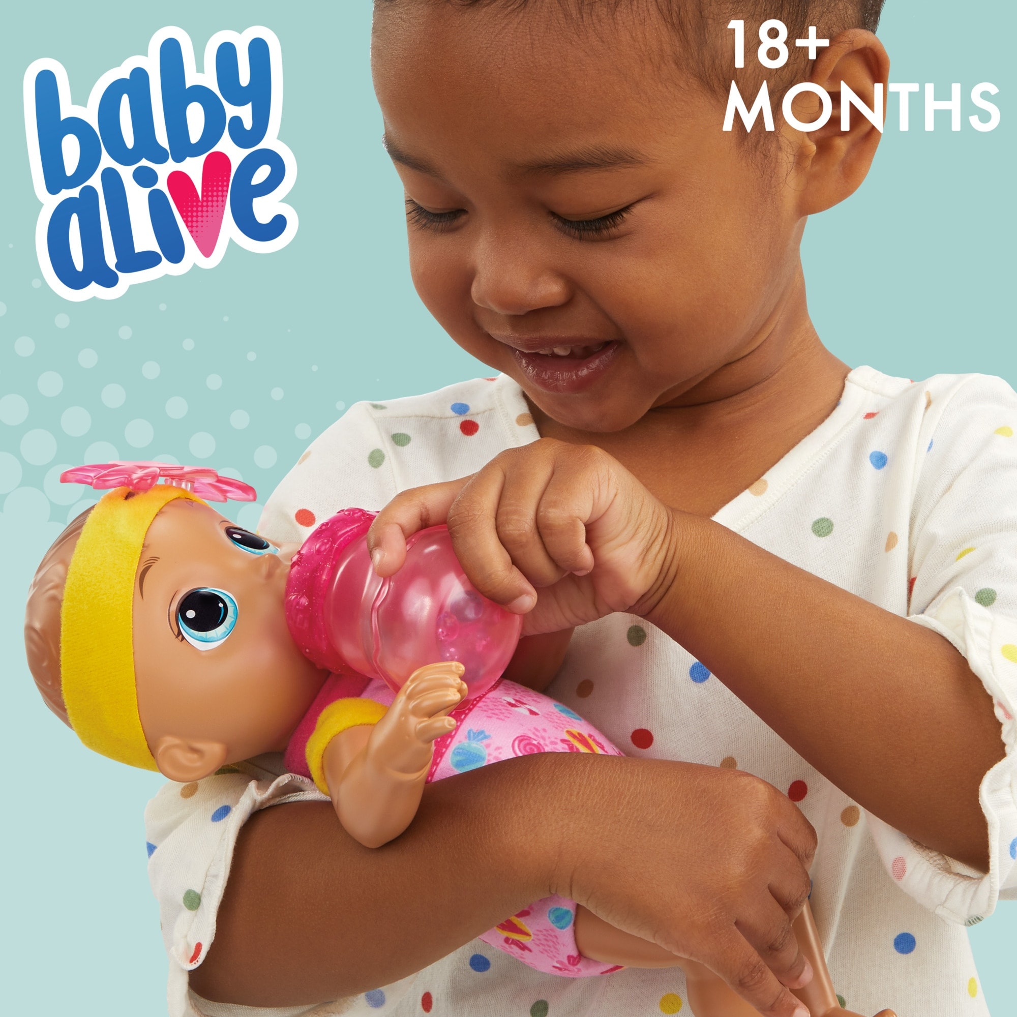 the first baby alive